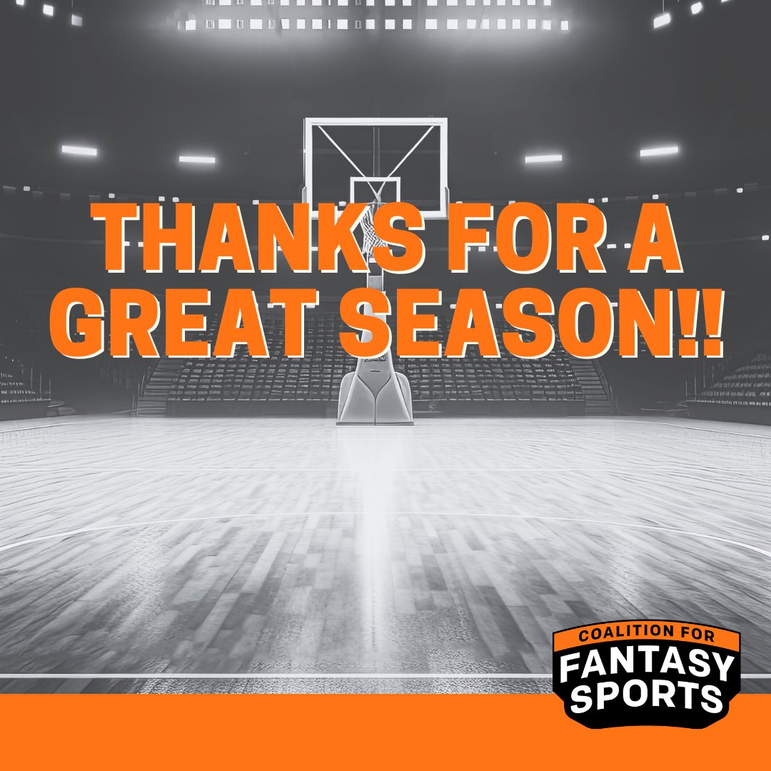It's been a great season! Onto the playoffs! 🏀 #NBA #nbaplayoffs #fantasysports #dfs