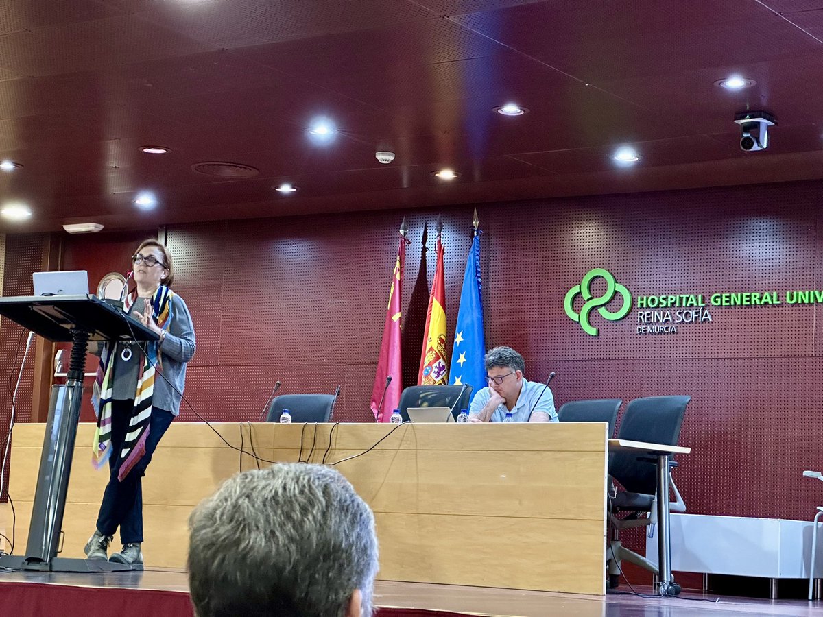 Proa_HGURS's tweet photo. Clausura de las Jornadas de “Actualización en Enfermedades Infecciosas 2024” a través de un interesante recorrido de la mano de grandes ponentes @NachoBernardino @galindo_pepa @franvera72  @bernal_enrique @Area7ReinaSofia https://t.co/0zwoTBcQmq