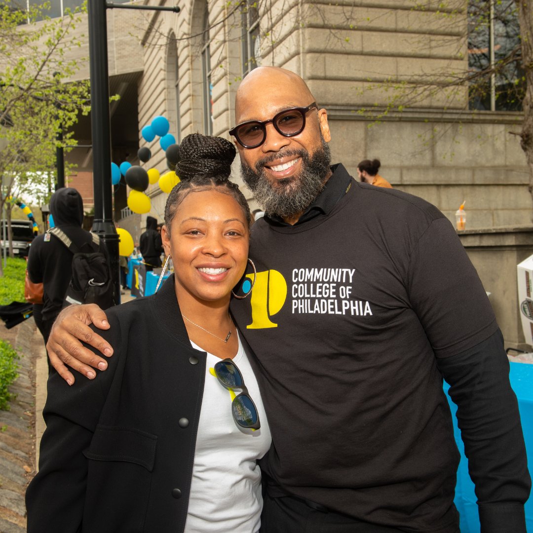 For the first time since 2006, Community College of Philadelphia (CCP) has a new look! Today we celebrated at our Rise. And Shine. Block Party! 🎉 Take a look at SOME of the fun that took place today!! 🤩