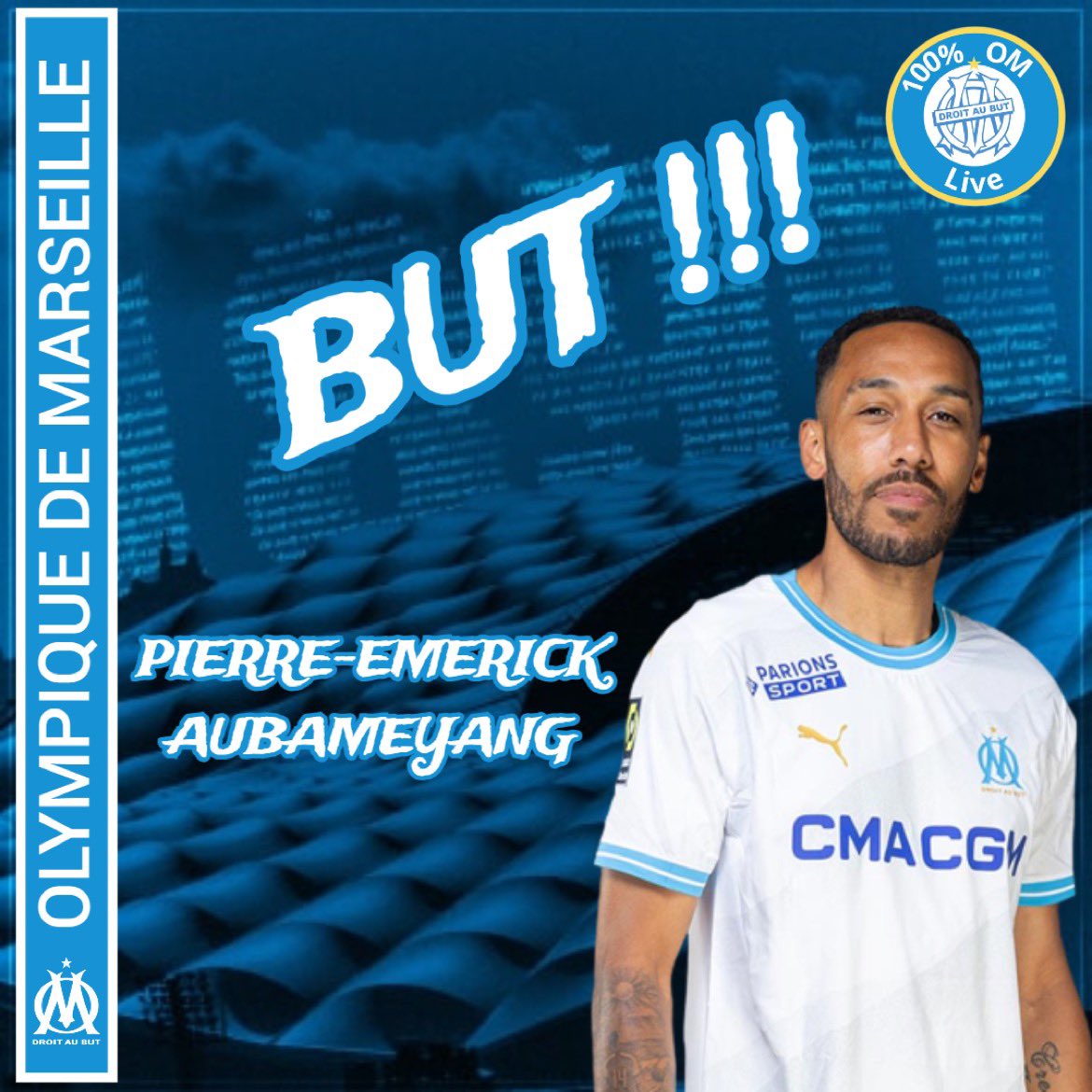 Benfica - OM 2 - 1 

But de Aubameyang à la 67e minute de jeu 

ALLEZ L’OM 

#mention100pourcentomlive #Ligueeuropeleague #ForzaOM #droitaubut #marseillemaville #AJamaisLesPremiers #marseillecity #olympiquedemarseille #om #canalolympien