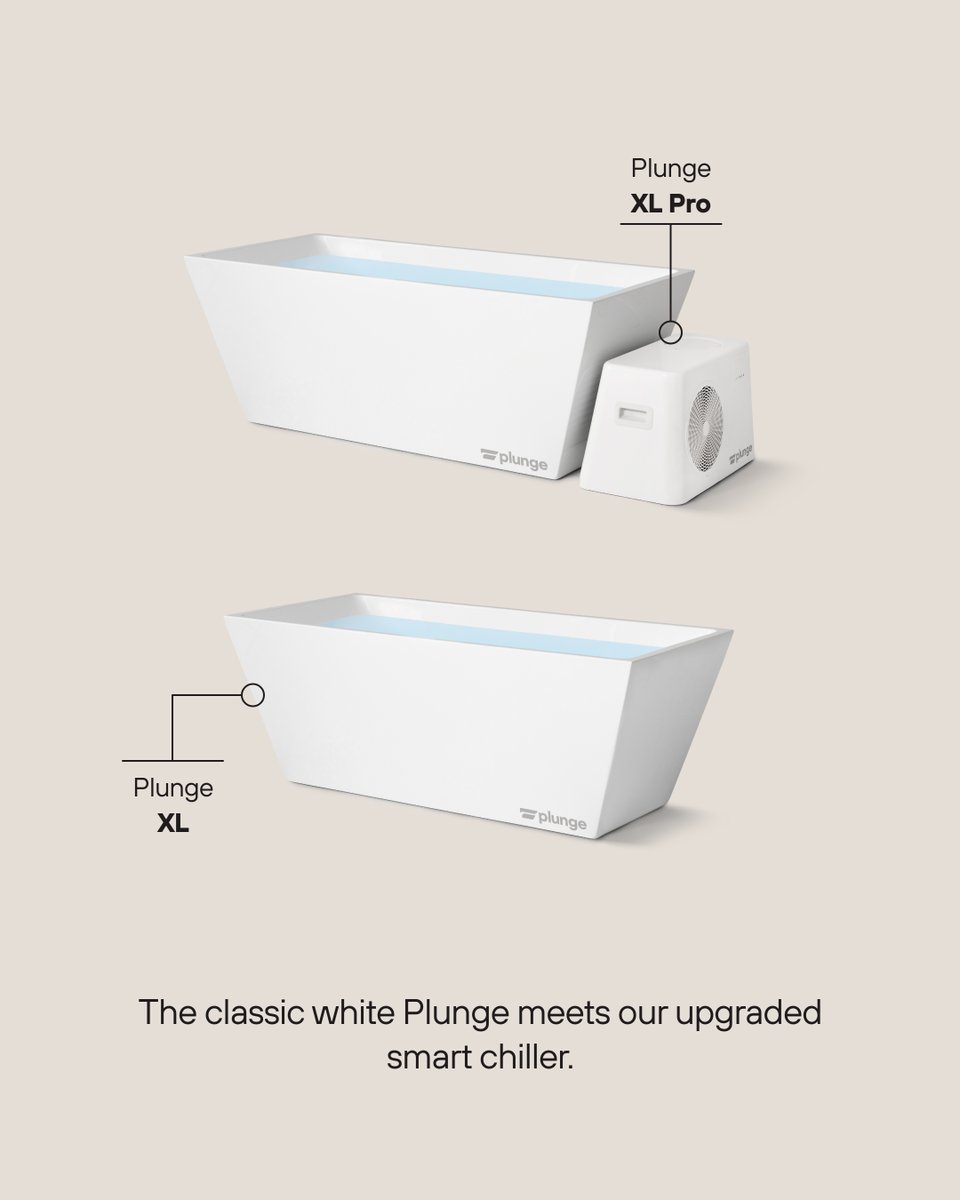 Are you ready to take a deep dive into the all-new Evolve series?

The Pop-Up
The Plunge Air Pro
The Plunge Evolve XL Pro

#coldplunge #icebath #coldtherapy #healthandwellness