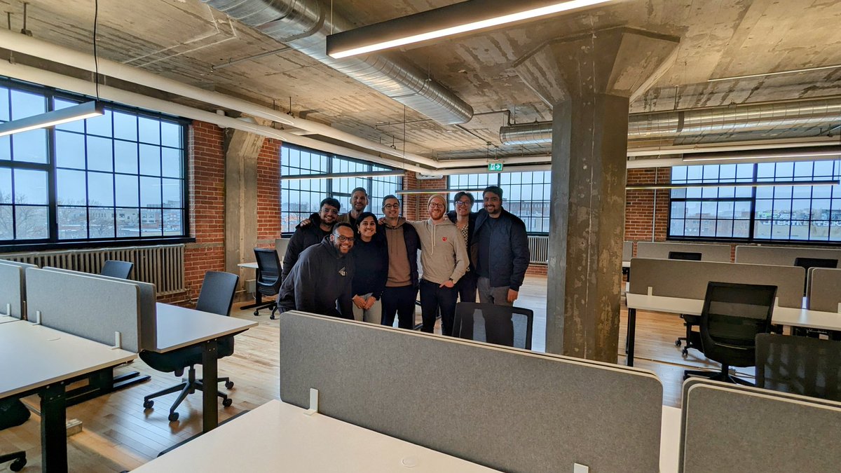 That was just surreal. We toured the Montreal + visiting team members the upcoming @Claynosaurz studio! It's just insane to reach this point. And I'm so pumped for those that are moving into Montreal in Summer :). What a journey this has been. It's overwhelming