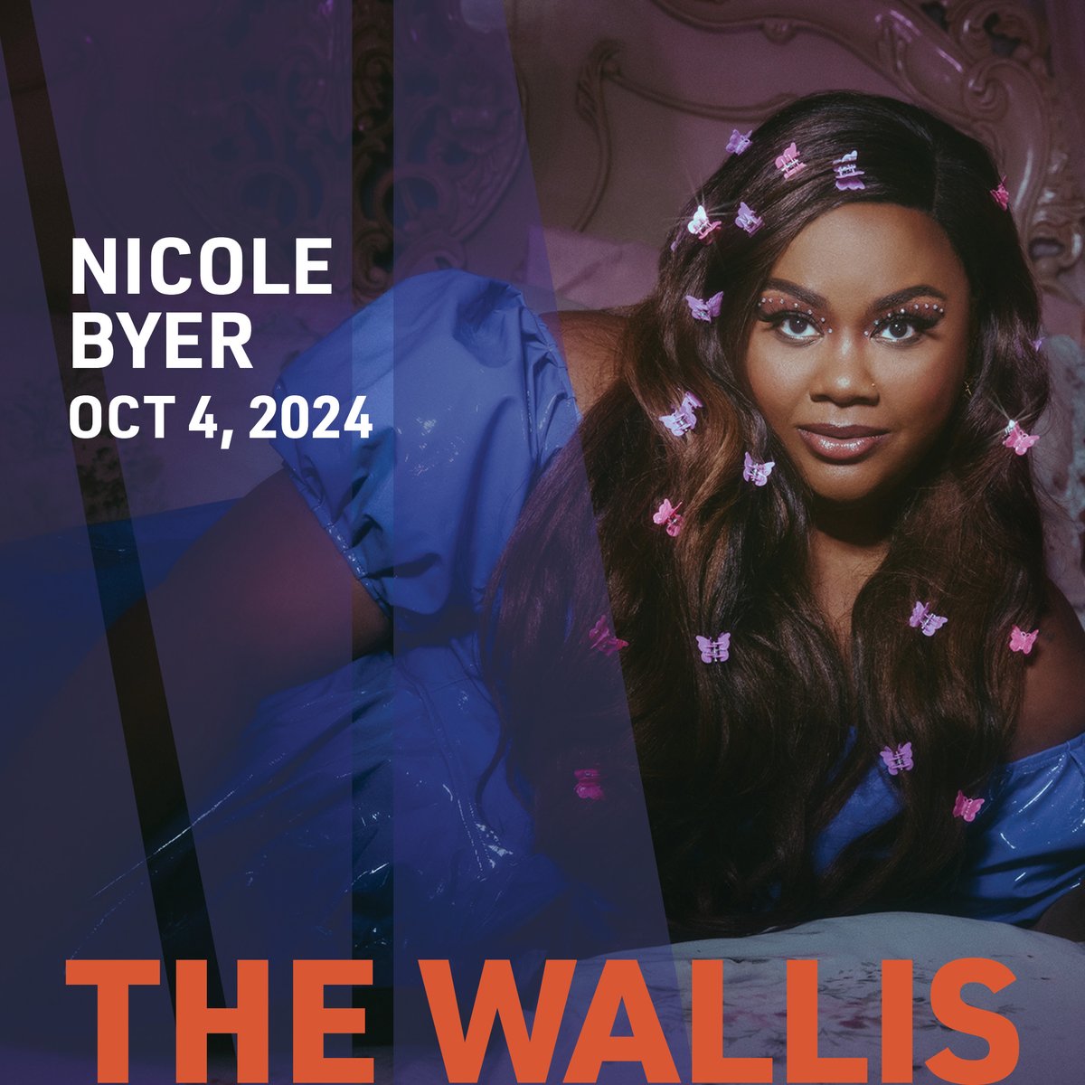 Get ready to ROFL with laughter as we welcome the hilarious @nicolebyer to The Wallis! 🌟 Brace yourself for a night of side-splitting comedy and unforgettable moments! 🤣