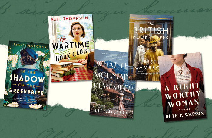 Our #TopPicks for Historical Fiction this week! Featuring @katethompson380, @EmilyMatchar, @KCambronAuthor, and @RuthPWatson. 💫🎉

More to love here ➡️ bit.ly/43SJ4Bd