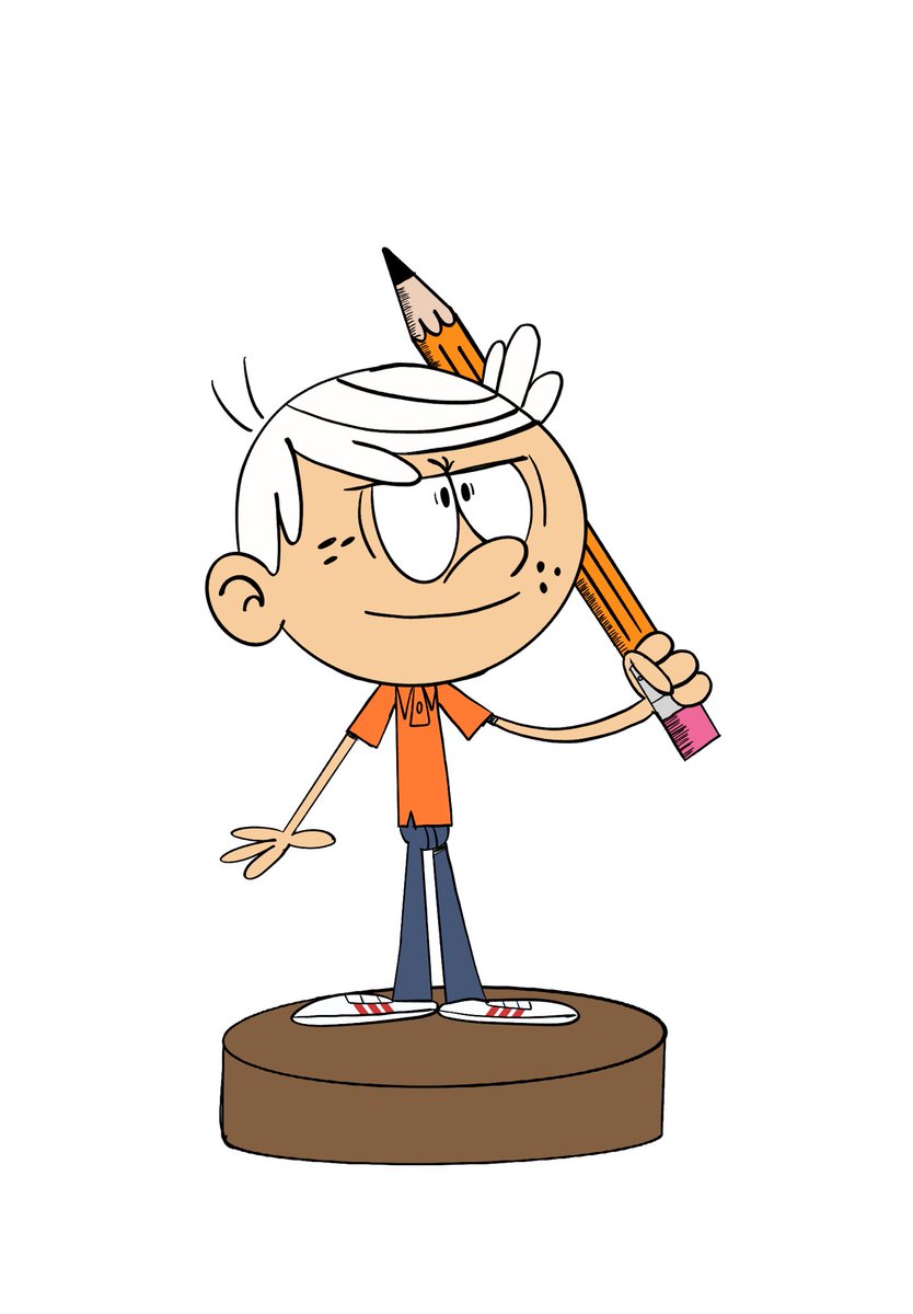 Well, look who decided to join forces.
Figurine Chess Lincoln loud with a pencil.
RT to Join Force with Lincoln and the Pencil
#TheLoudHouse #LincolnLoud #ArtistOnTwitter #Nickelodeon #artist #Nicktoons