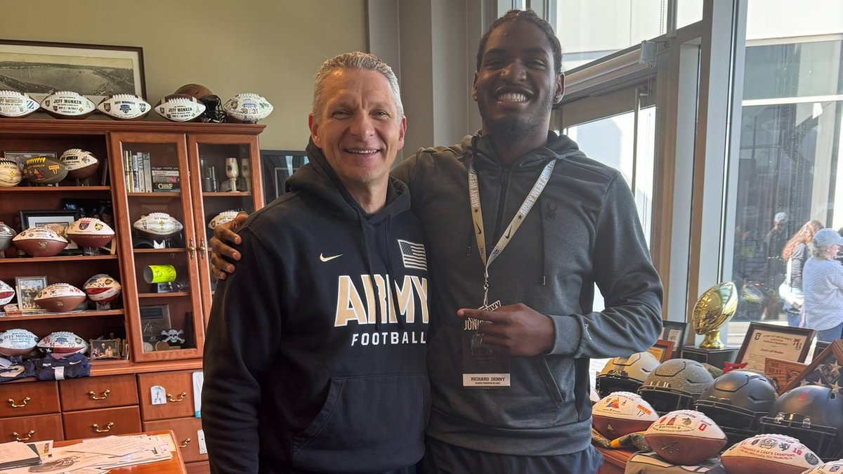 Which Key Recruits Will Be At Friday’s Black & Gold Spring Game? “Don’t Be On The Outside Looking In … Come Inside GBK For The Latest Dose Of #ArmyFootball Recruiting News, Highlights & Updates” @GoBlackKnights @Rivals #GoArmyBeatNavy bit.ly/43TYXY4