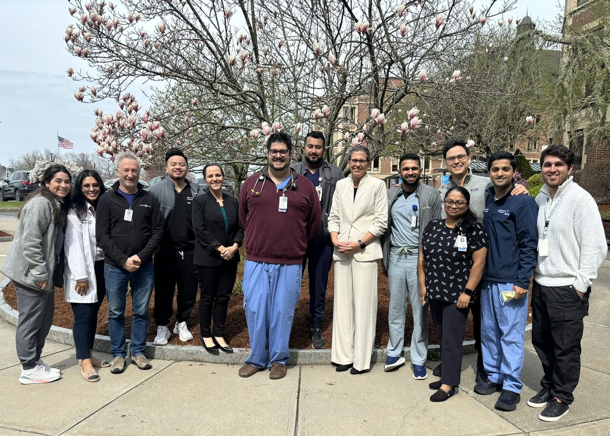 Thank you, Dr. @MLongMD , for the outstanding lectures and discussions on IBD! We learned so much. Thank you to the @AmCollegeGastro Edgar Achkar Visiting Professorship Program for making this happen! @baystateGI