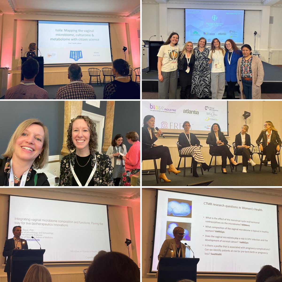 Some of the nice memories made during the first #microbes for #womenshealth meeting in Copenhagen. Hope this will become a recurrent meeting so that we can jointly advance field @Isala_UAntwerp @JeanMacklaim @HerbstKralovetz @drdmacintyre @jacquesravel @InaSchuppe …