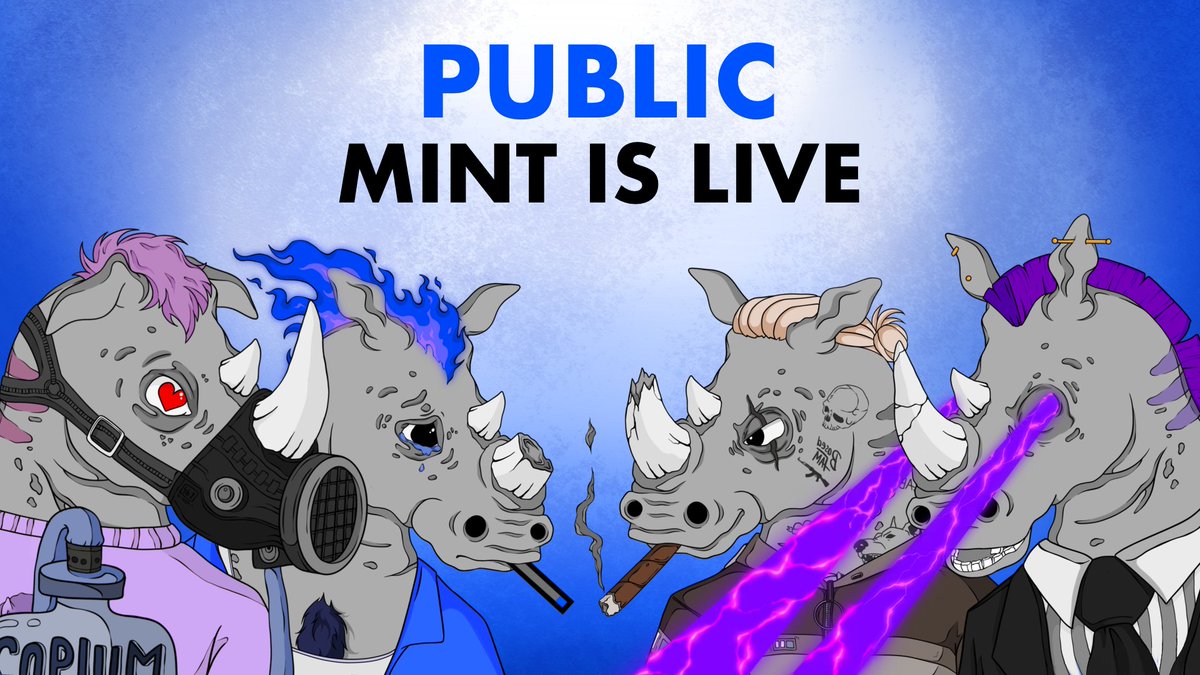 Based Rhinos 🦏 tweet media