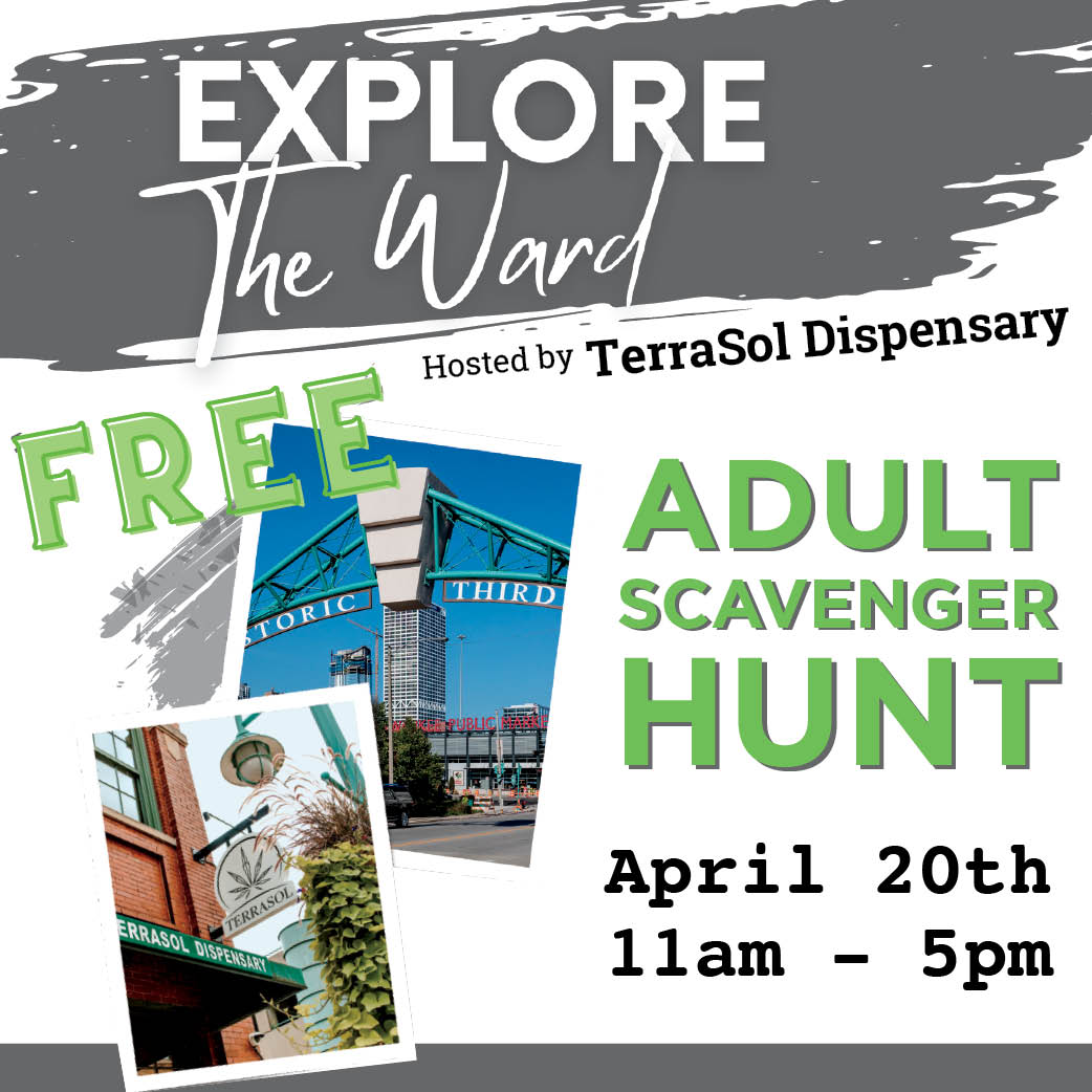 Explore The Ward: Adult Scavenger Hunt Presented by @TerraSolBrands 🍁 This adult scavenger hunt will take you to the 4 corners of the @ThirdWardMKE to discover its many unique places. There's so much to be seen and enjoyed! Learn More → tinyurl.com/3xpjkyk3
