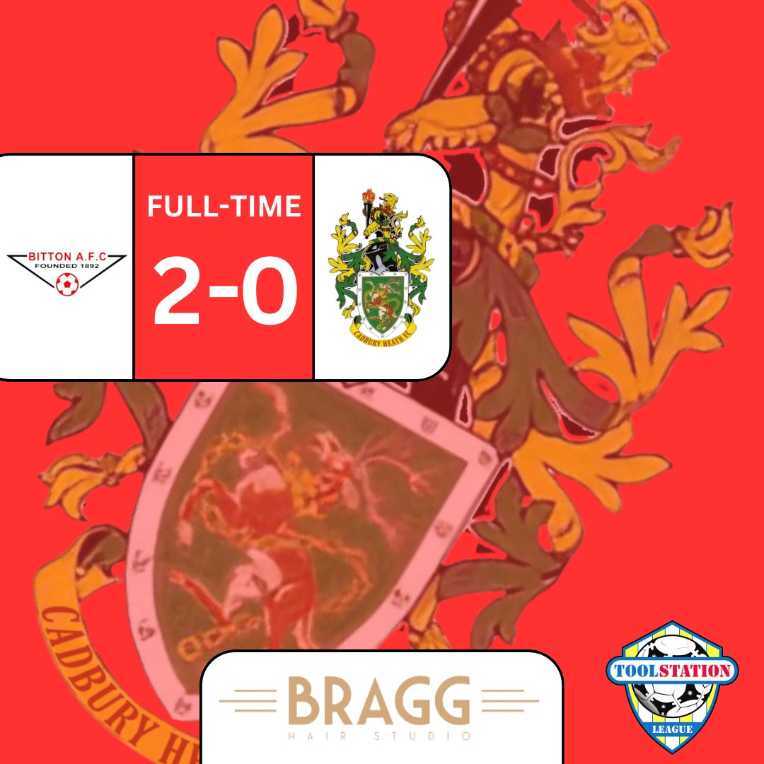 ⏰ FT| 🔴⚪️ 2-0 🟡🟡 You don’t always get what you deserve in football, again we’ve dominated large parts of the game without being clinical & again conceding poor goals. We deserved more than nothing from that game. #UpTheHeath🔴⚪️ #BristolFootball #GameDay | @westcountryfb