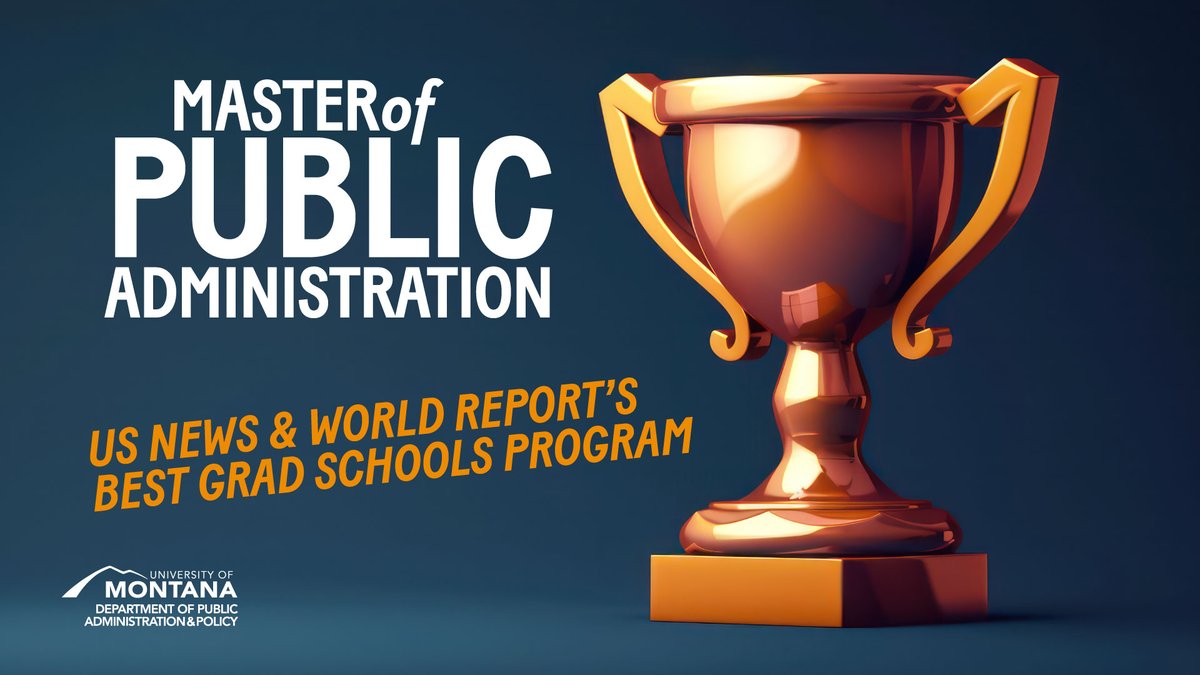 🎉 Thrilled to announce that our MPA program has been named one of the top programs by @usnews! 🌟 Discover why our program stands out and how it can empower you for success in public administration. #MPA #TopRanked #CareerSuccess