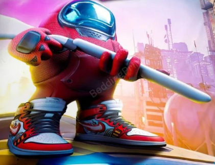 What if, among us live action movie?