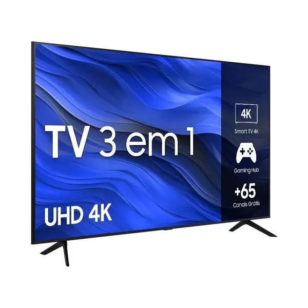 CABE UMA GRANDE DESSA NA TUA SALA? Smart TV Samsung 58' UHD 4K 58CU7700 2023, Processador Crystal 4K, Gaming Hub Tela sem Limites por 2.381,90 Cupom: INFLUAZUL50 divulgador.magalu.com/nkIoFLvM