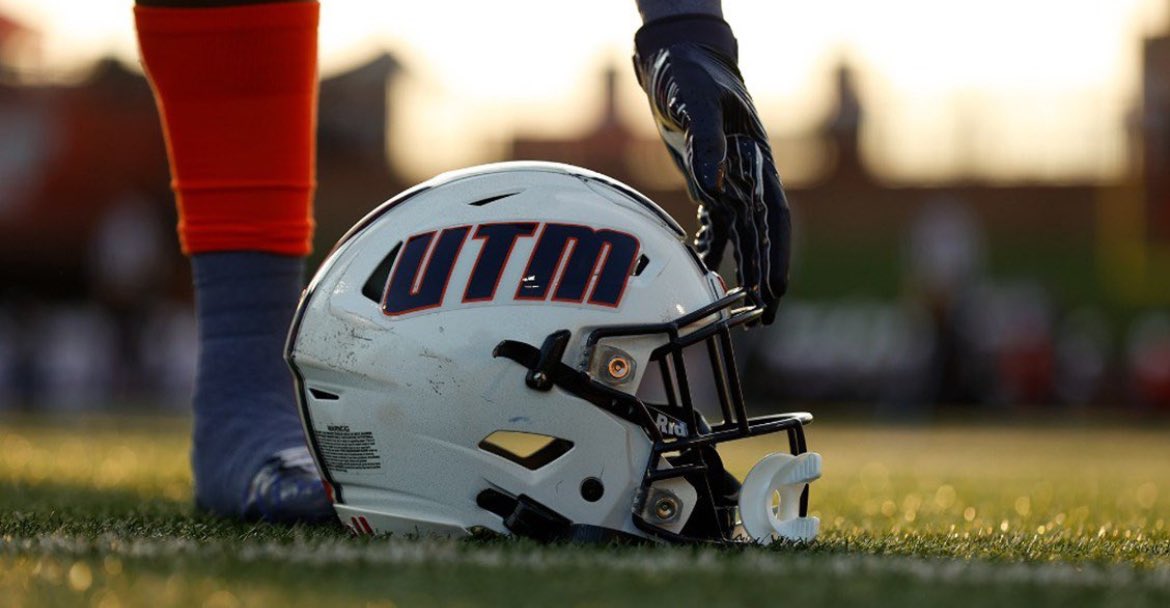 Thankful to receive an invite to visit @UTM_FOOTBALL for the spring game! @FBCoach_P @CoachSantana_ @KairosHolmes