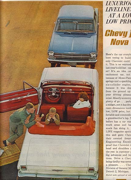 VintageAdsMags's tweet photo. Vintage #Ads category highlight of the day:
Chevy II & Nova Ads: https://t.co/L4dwbHX411
These include ads for the Chevy II and Nova from the 1960's. ππ
#vintageadvertising #vintageads #cars #Chevrolet #chevy #Nova #stationwagon #chevyii #forsale #vintage #1960s #advertising https://t.co/qCp6NaoR5V