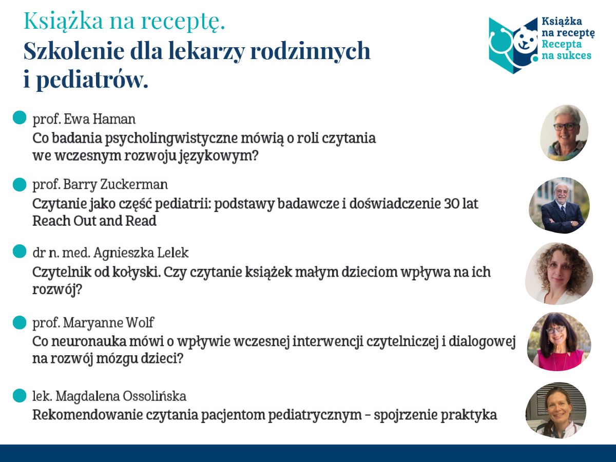 Już w najbliższą sobotę szkolenie dla lekarzy na temat czytania! Zdrowie i czytelnictwo to tematy, które łączy #KsiążkaNaReceptę! @bn_org_pl @MEDtube @MedPraktyczna @PZWLwydawnictwo @OILWarszawa @AmerAcadPeds @SLekarza @NaczelnaL @MlodziRodzinni @bml_pl @MlodziLekarze