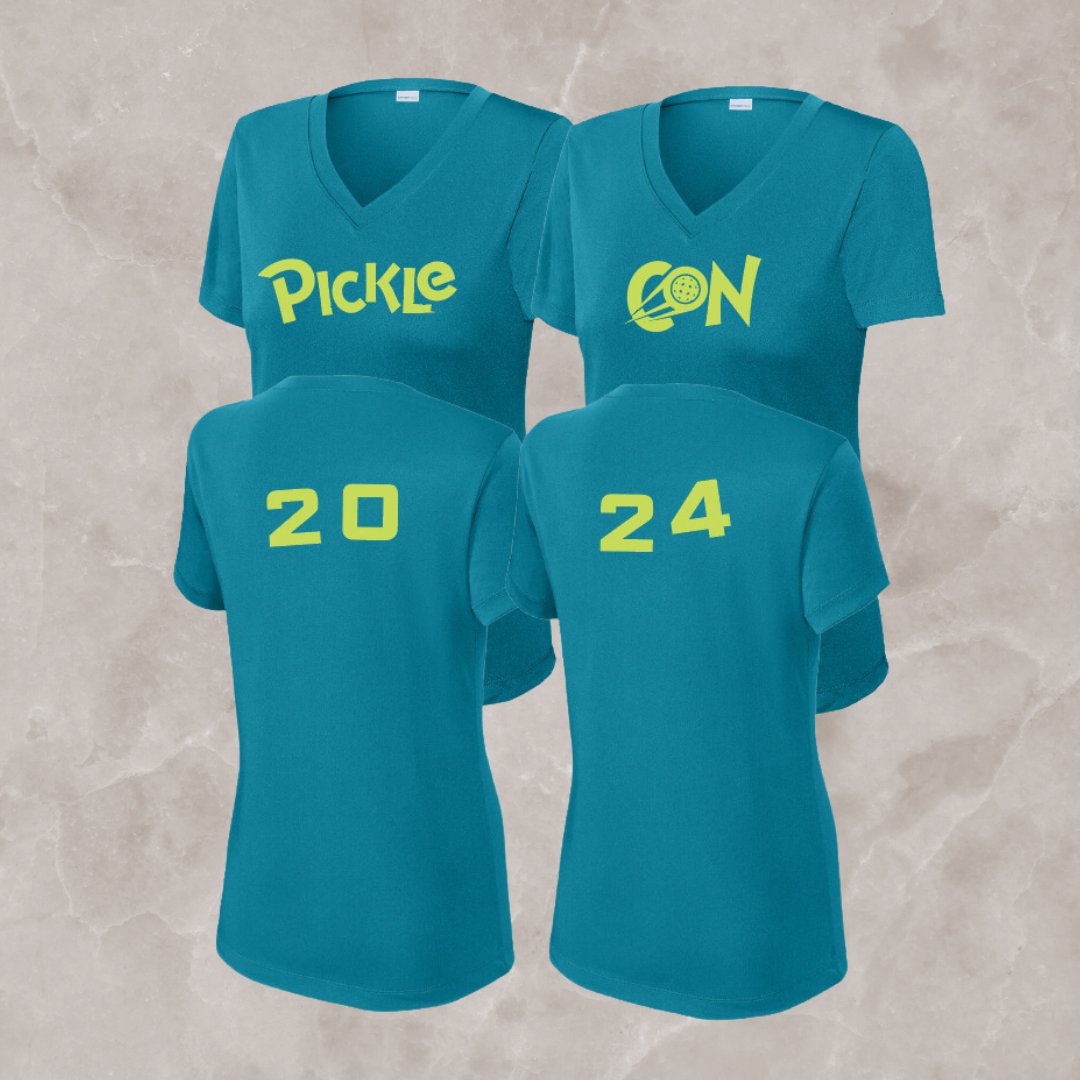 Partner T-Shirts for PickleCon 2024, set for Aug. 8-11 at the Kansas City Convention Center, are now available! Check out the fresh looks and get your order in ASAP as we get closer to our inaugural pickleball festival! triplecrownsports.co/3IvxTnT