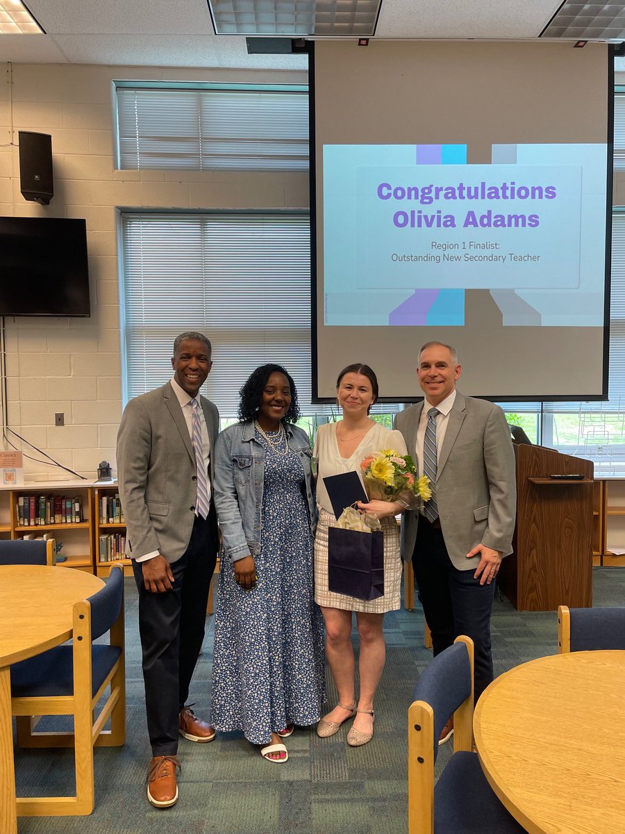 FCPS Region 1 (@fcpsregion1) on Twitter photo Congratulations to <a href="/RachelCarsonMS/">Rachel Carson Middle School</a> Olivia Adams, Region 1 Secondary New Teacher of the Year! #togetherwethrive <a href="/fcpsnews/">Fairfax Schools π</a> Congratulations to <a href="/RachelCarsonMS/">Rachel Carson Middle School</a> Olivia Adams, Region 1 Secondary New Teacher of the Year! #togetherwethrive <a href="/fcpsnews/">Fairfax Schools π</a>