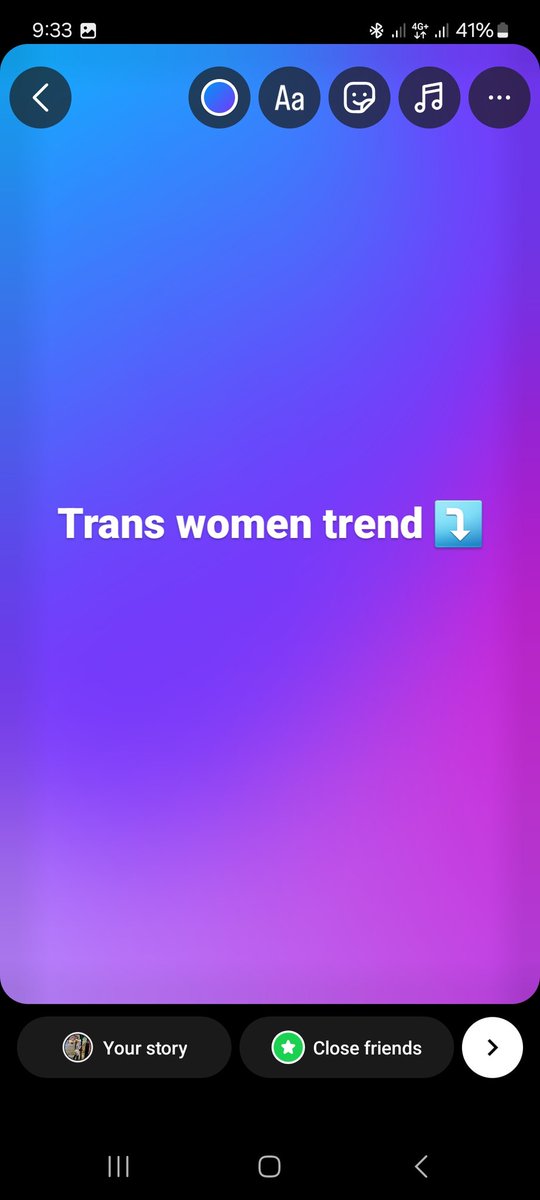 Trans women drop pics 📸