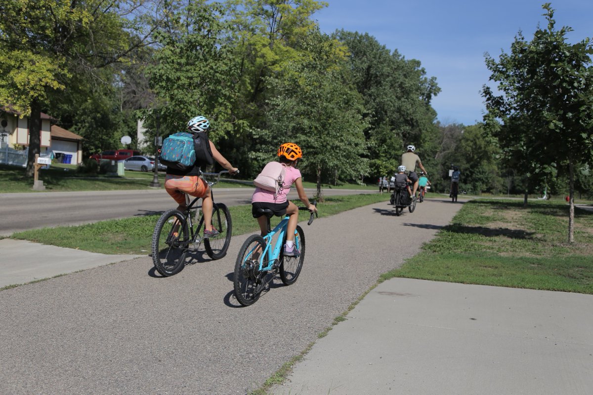 Public Hearing April 17: Saint Paul Bicycle Plan Public Works will present the updated bicycle plan for adoption by @cityofsaintpaul City Council. There will be a public hearing at the City Council meeting on April 17, 2024. Learn more at stpaul.gov/bikeplan.