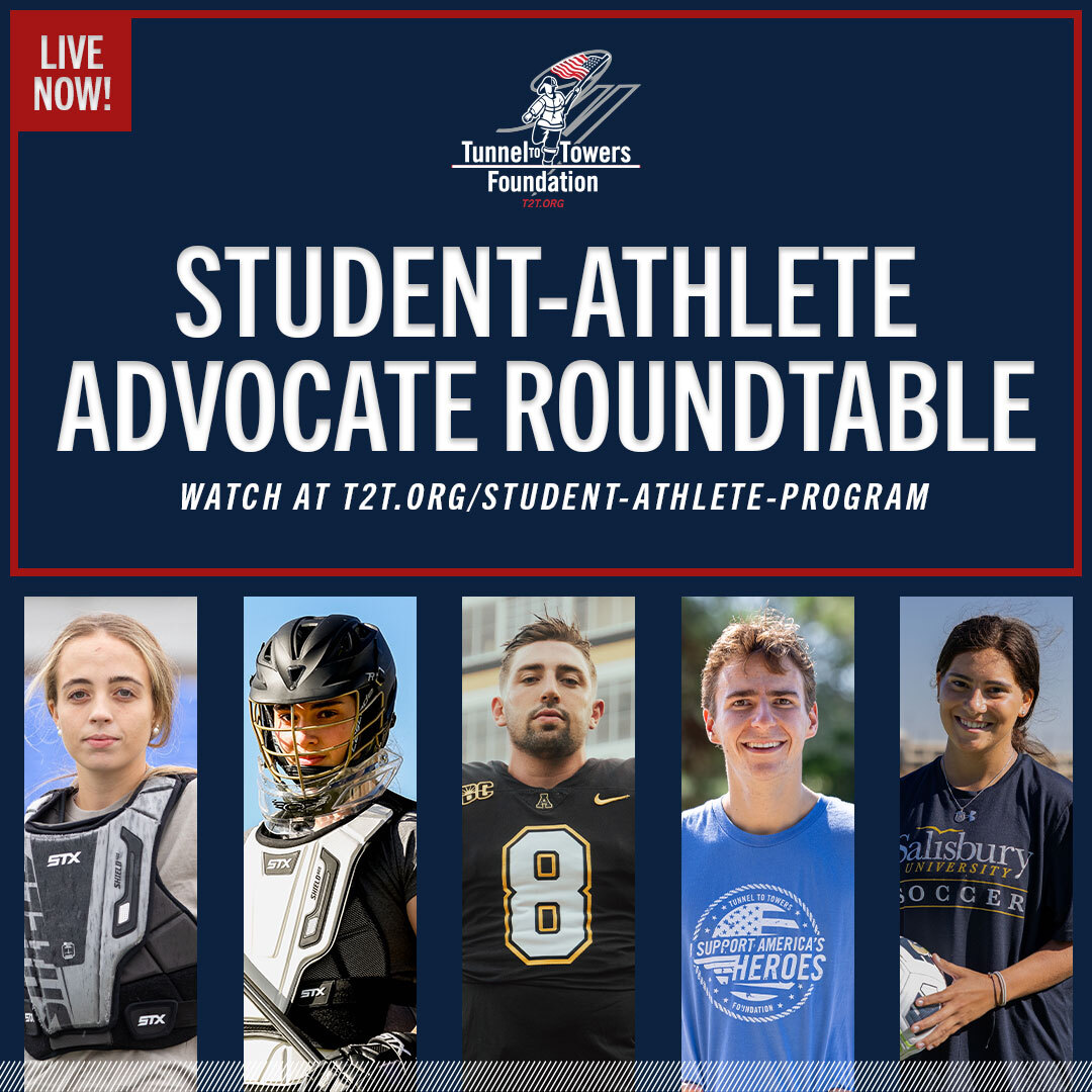 Our Student-Athlete Advocate roundtable discussion is now live! Click the link in the bio to watch our advocates talk about what this program means to them.💙 #studentathletes #LetUsDoGood