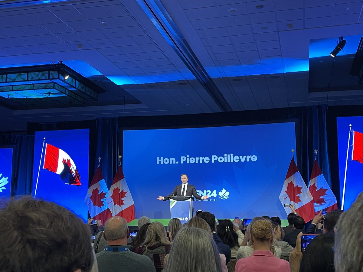 laurakurkimaki's tweet image. Excellent day 2 at #CSFN24 so far! #cdnpoli @premierbhiggs