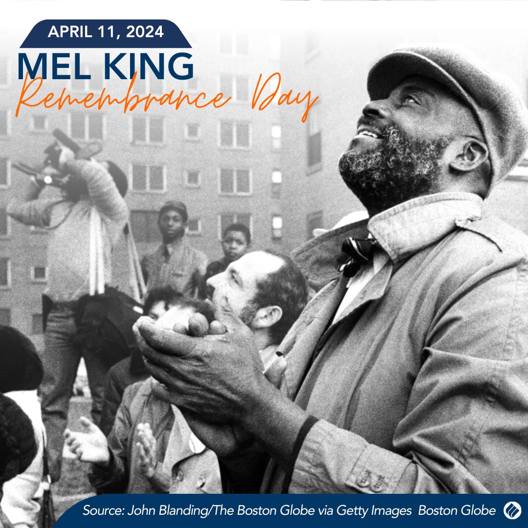 It's been one year since Mayor Michelle Wu declared a citywide day of remembrance for Mel King -- One of Boston's most renowned advocates for communities of color. On this day, and every day, let's honor the work and legacy of Mel King by continuing the fight towards equality.