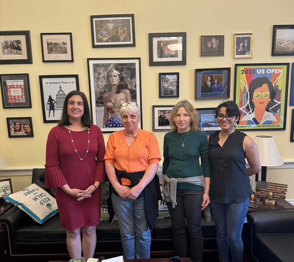 Our office was happy to welcome constituents from #StatenIsland to Washington, D.C. for a Capitol tour today. If your summer plans include a trip to our nation's capital, be sure to contact our office to see the Capitol, White House & more! ⬇️ malliotakis.house.gov/services/tours…