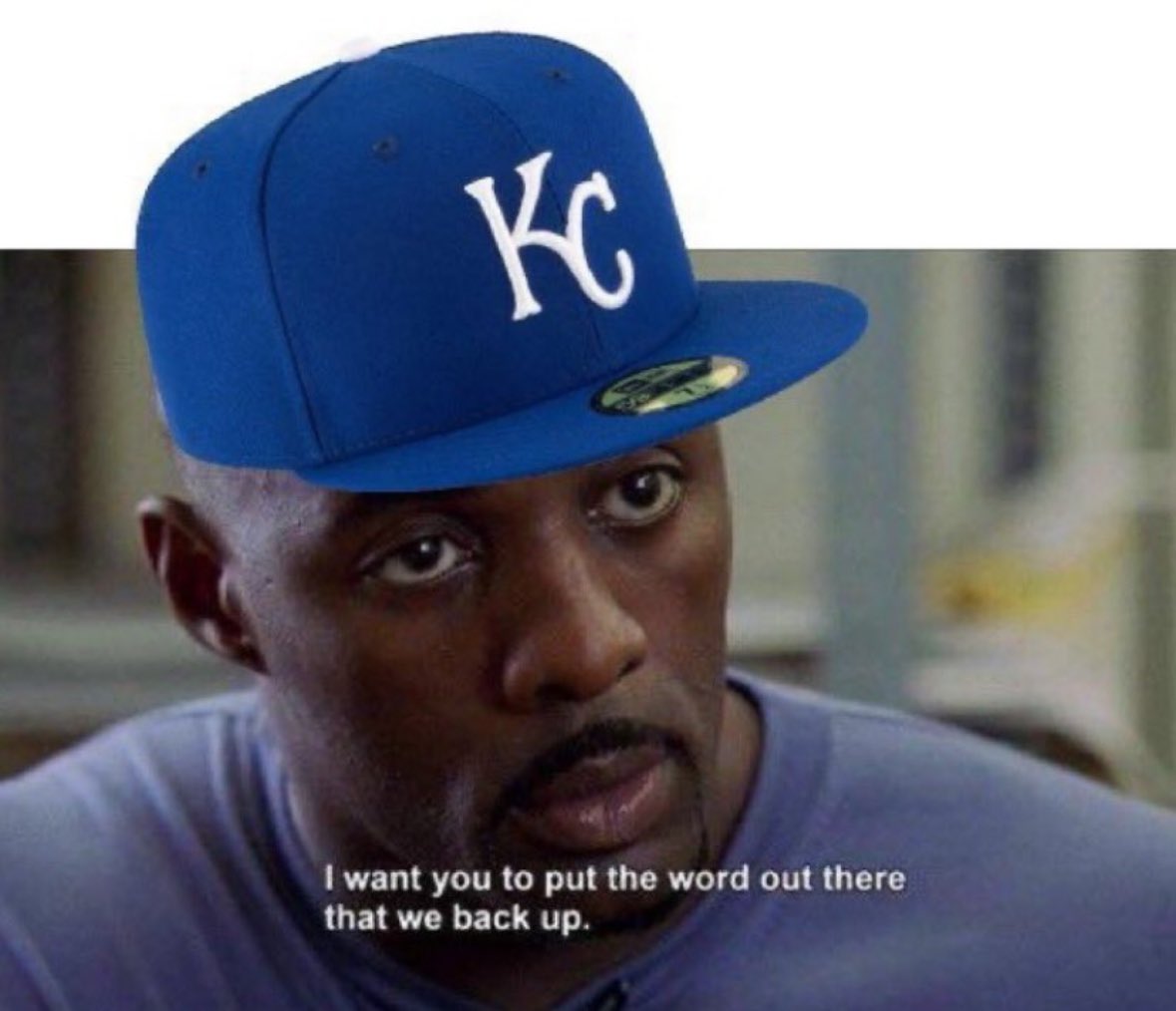 We’re so back #Royals