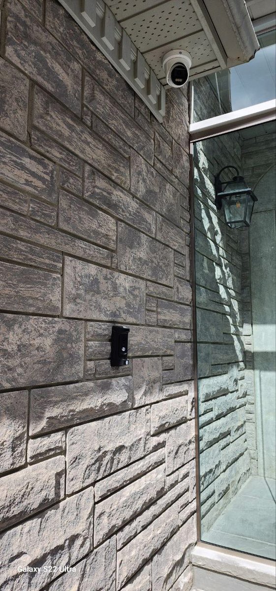 SmartVisionGTA's tweet image. With cutting-edge security technology from #SmartVisionPlus, you can monitor your home or business remotely, ensuring peace of mind wherever you are. Check out our recent project!🛡️

🔒 Learn More: smartvisionplus.ca

#HIKVISION #TorontoSecurityCamera #TorontoSecurity