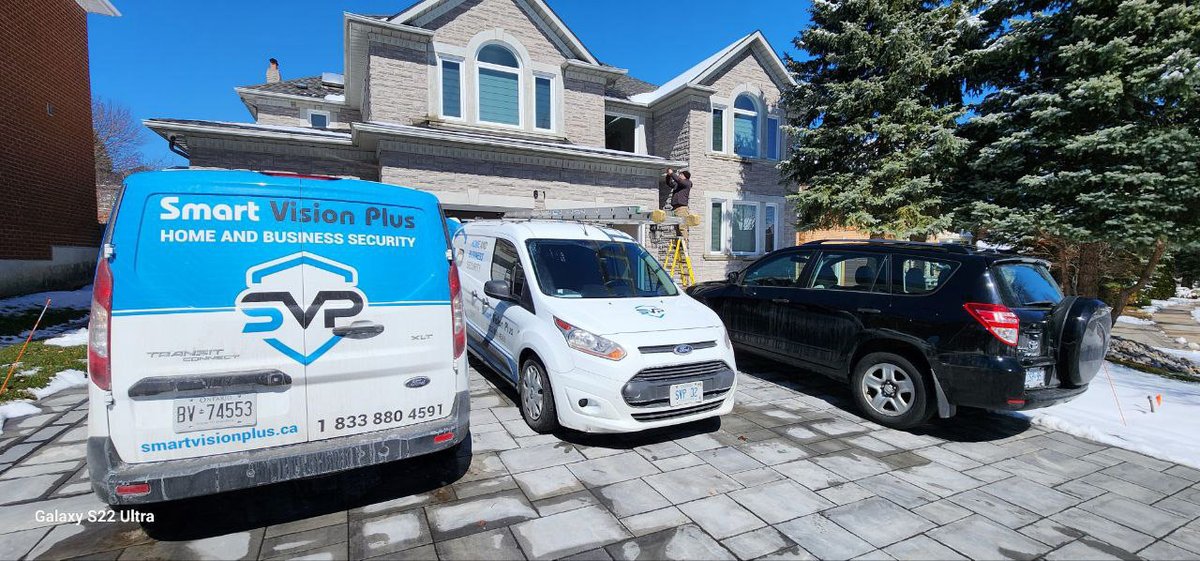 SmartVisionGTA's tweet image. With cutting-edge security technology from #SmartVisionPlus, you can monitor your home or business remotely, ensuring peace of mind wherever you are. Check out our recent project!🛡️

🔒 Learn More: smartvisionplus.ca

#HIKVISION #TorontoSecurityCamera #TorontoSecurity