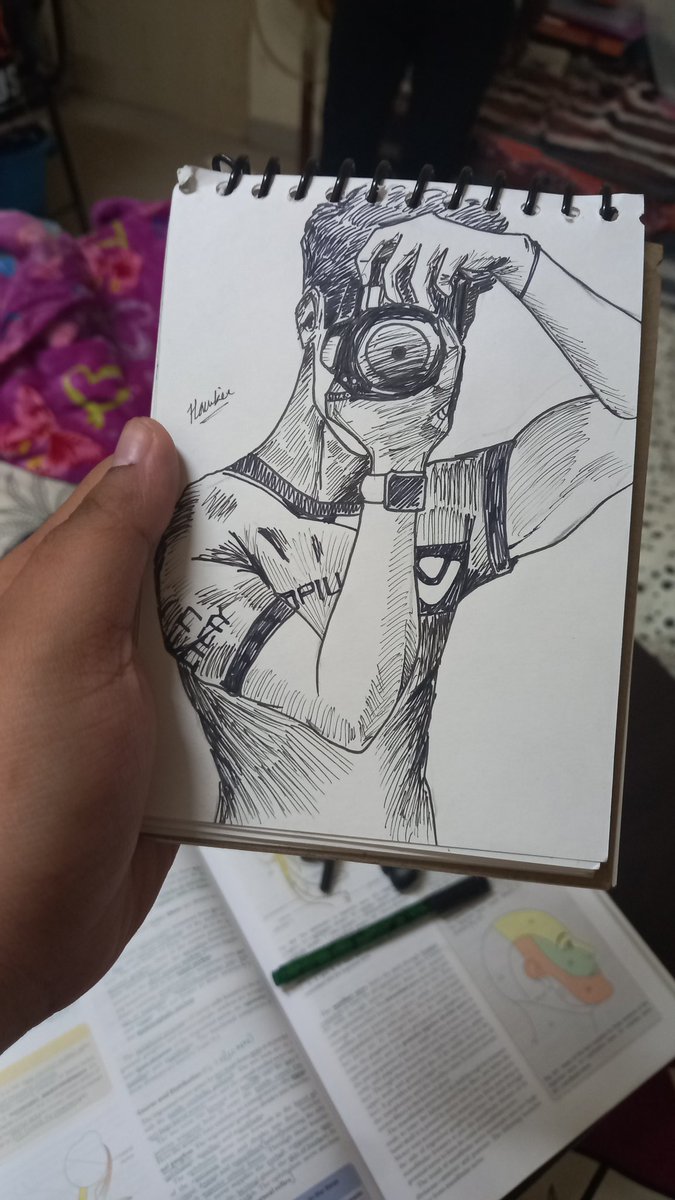 just_a_pengu's tweet photo. I mean... Yes I am a SEN fan #sentinels #jersey #art #sketches #drawing #ink #blacknwhite #greyscale #camera #photographer #valorant https://t.co/LIbcmxaXa8