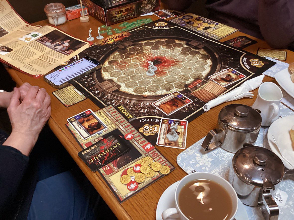 letsxcapetoget1's tweet photo. More games…
#BoardgameCafe #TabletopGames #GameNight #Boardgaming #TabletopCafe #BoardgameLovers #CafeGames #PlayAndSip #BoardgameCommunity #GameCafeAdventure #CafeLife #CoffeeLovers #BaristaMagic #CafeVibes #LatteArt #FreshlyBrewed #CafeCulture #CoffeeBreak #LocalCafe https://t.co/Gt1tIajwqS