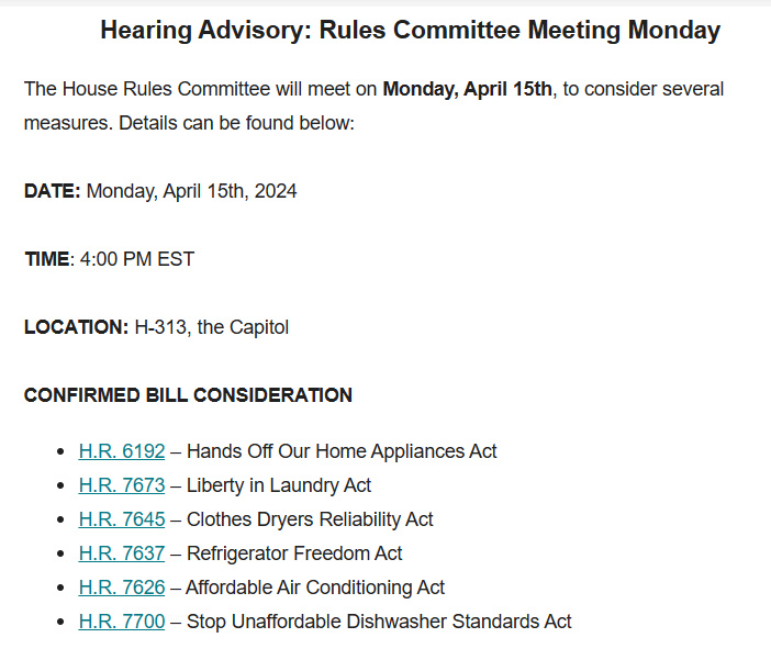 While I and every other reporter covering the FISA Section 702 reauthorization wait for the Rules committee to notice today's hearing on Plan B, here is what the committee is advising for next week...