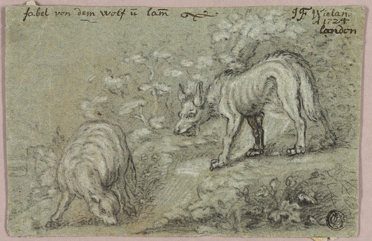 Fable of the Wolf and the Lamb artic.edu/artworks/3325/
