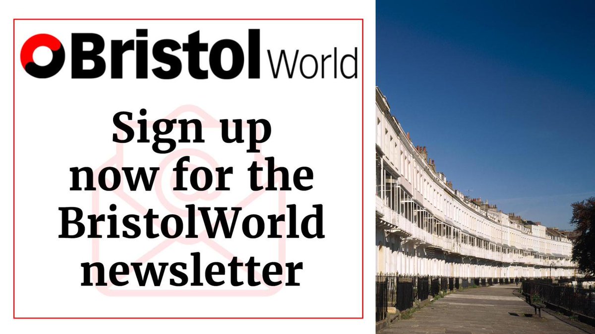 The best #Bristol news ✅ Written by Bristol journalists ✅ Showing off the best of our city ✅ Sign up now for the BristolWorld newsletter bristolworld.com/newsletter