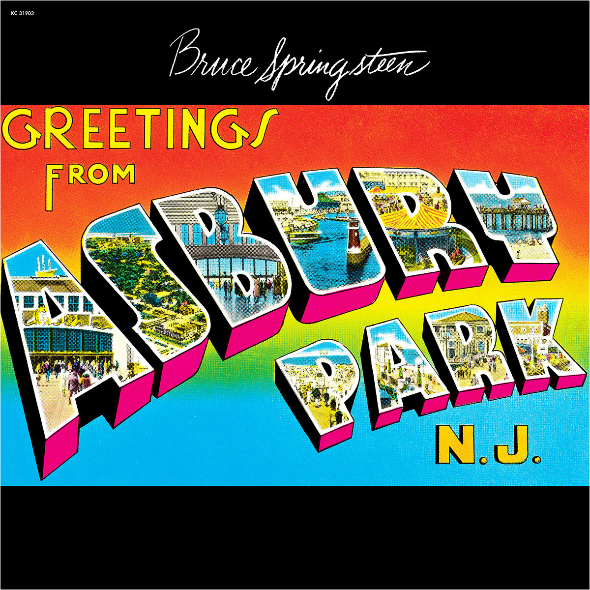 I remember when I 1st heard The Boss' debut at my scout summer camp in the mid-'80s. A guy brought Jethro Tull LPs. And this. Oh. The 1st notes of Blinded by the Light. A coming-of-age experience. Nobody ever mentions the sense of humor of this album but it's one of its strengths