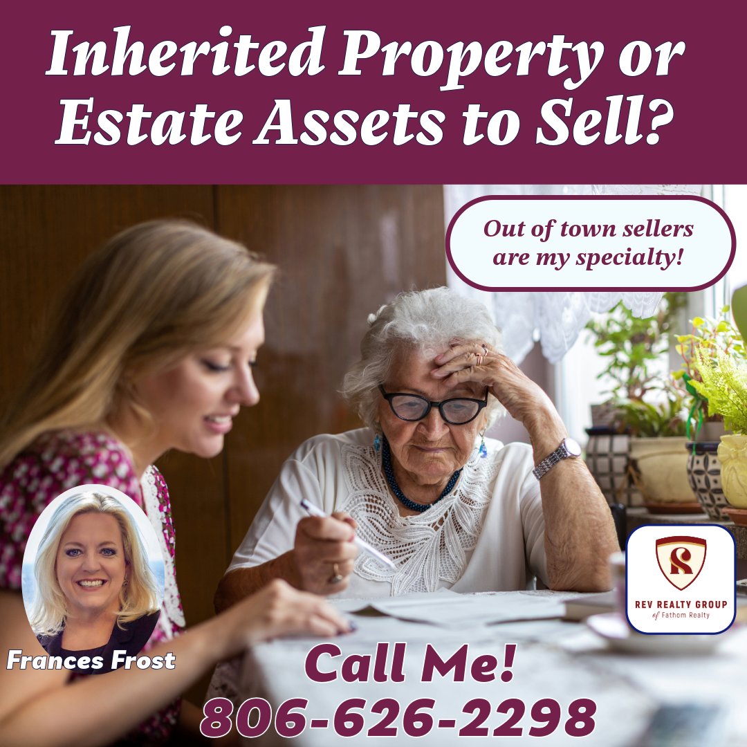 RevRealtyGroup's tweet image. Estates often need to liquidate property and this requires an experienced realtor who can work with attorneys and out of town sellers. I can handle everything from cleaning up properties to ongoing maintenance during the sales process. Call me at 806.626.2298.