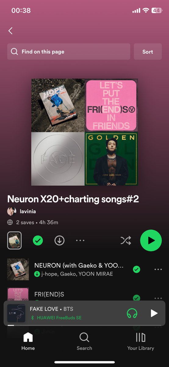 Şu 4 saatlik playlistle beraber heykel ödevimide bitirdim 
<a href="/Butterflykimthv/">lavinia🦋⁷ARIRANG 20.03.26</a>  playlist üçün çox sağol heç olmasa belə vaxtlarda stream eliyə bilirəm