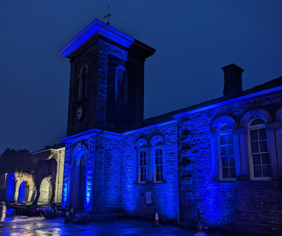 Here's The Johnston, Kirkcudbright, home of the popular Stewartry Parkinson's Cafe. Thanks to Barry Russell for the photo 💙