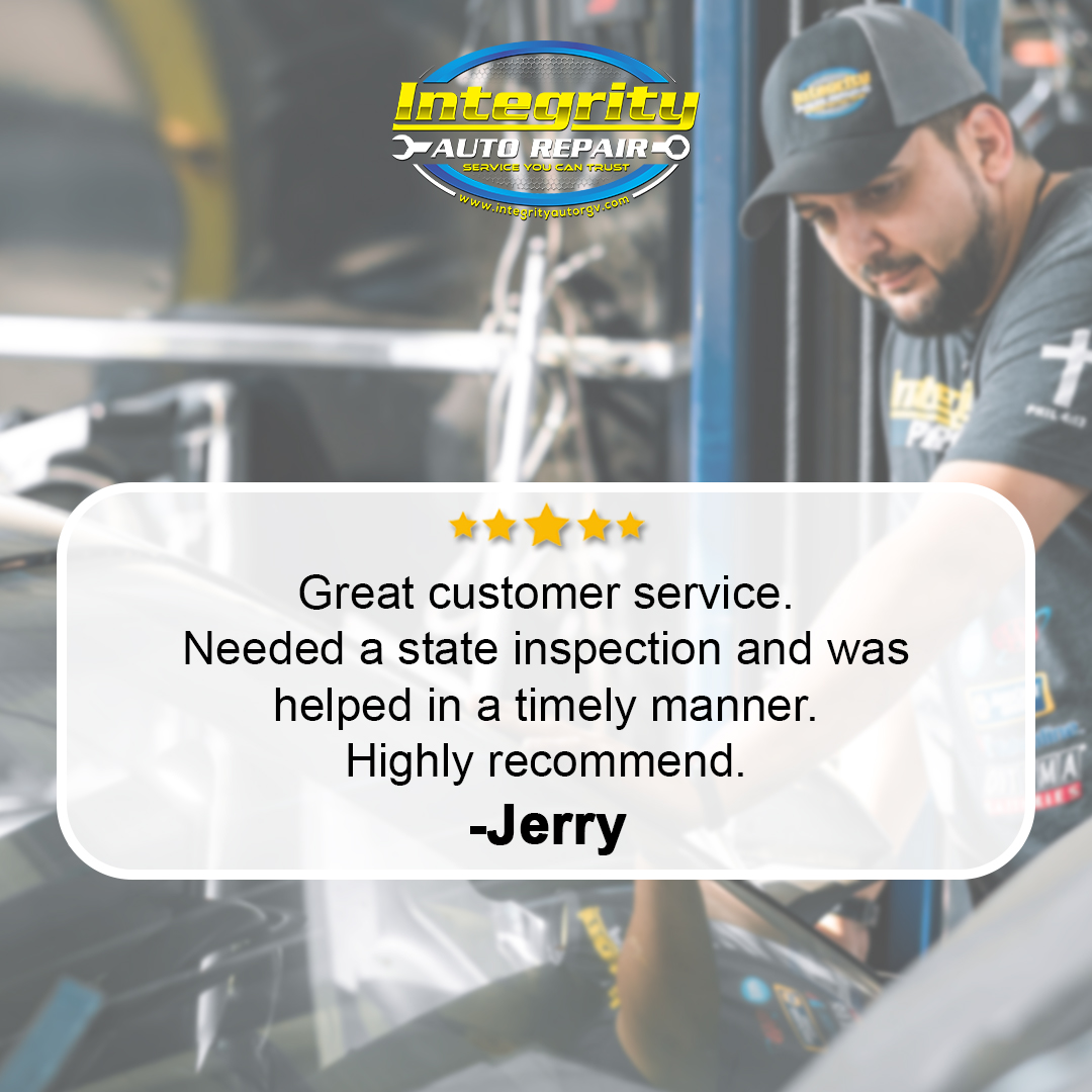 Thanks to Felipe for being our 600th Google Review (while maintaining a 4.9 rating!) And of course, HUGE thanks to all our customers to let us know how we're doing! 💙💛
#IntegrityAutoRepair #EdinburgTX #5StarCustomerService #ServiceYouCanTrust #AutomotiveRepair