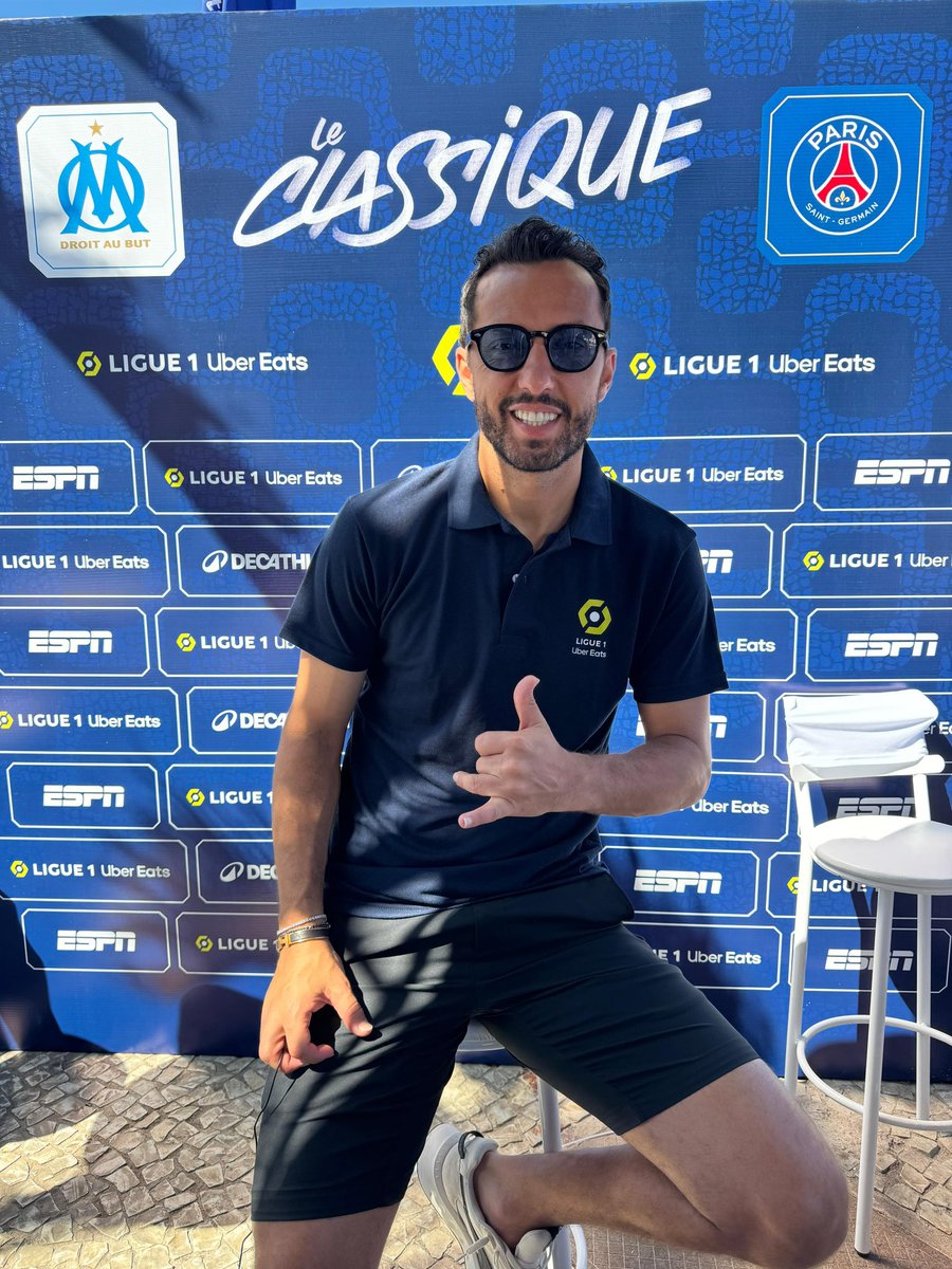 Uma honra e um privilégio representar a França no primeiríssimo evento da <a href="/Ligue1_POR/">Ligue 1 Português</a> no Brasil 🇧🇷 🤝🇫🇷 Voltem mais vezes!