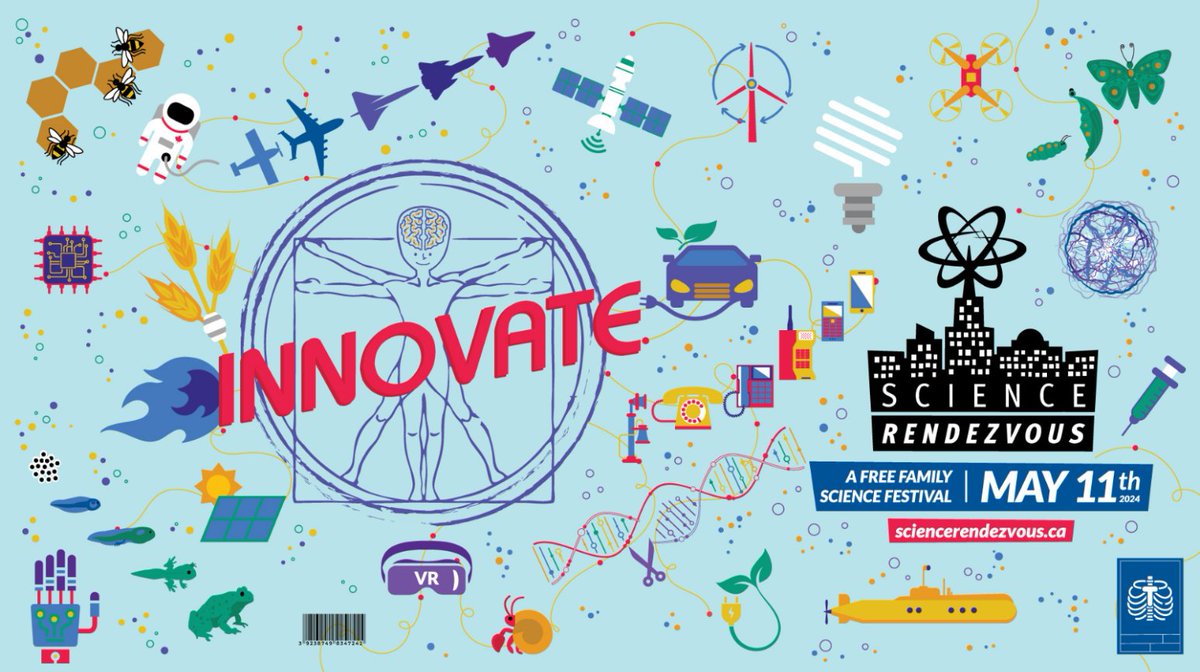 UHN STEM Pathways (@uhnstempathways) on Twitter photo SAVE THE DATE - <a href="/UHN/">University Health Network</a> and <a href="/scihigh_LTRI/">SciHigh</a> will once again be hosting a <a href="/sci_rendezvous/">Science Rendezvous</a> event on May 11th. Join us at Hennick Bridgepoint Hospital between 12-4pm for this fun, free event for youth - stay tuned for more details to come! 🥳
Learn more: uhnstempathways.ca/upcoming/scien… SAVE THE DATE - <a href="/UHN/">University Health Network</a> and <a href="/scihigh_LTRI/">SciHigh</a> will once again be hosting a <a href="/sci_rendezvous/">Science Rendezvous</a> event on May 11th. Join us at Hennick Bridgepoint Hospital between 12-4pm for this fun, free event for youth - stay tuned for more details to come! 🥳
Learn more: uhnstempathways.ca/upcoming/scien…