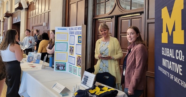 Global CO2 Initiative (@reuseco2) on Twitter photo Well done! We are so honored to be part of the U-M community pushing #sustainability goals forward!
<a href="/UMSEAS/">U-M SEAS</a> <a href="/GrahamInstitute/">U-M Graham Sustainability Institute</a> <a href="/umichLSA/">U-M College of LSA</a>
<a href="/UMStudentlife/">U-M Student Life</a> <a href="/umichSSC/">Student Sustainability Coalition</a> <a href="/SantaJOno/">Santa Ono</a> Well done! We are so honored to be part of the U-M community pushing #sustainability goals forward!
<a href="/UMSEAS/">U-M SEAS</a> <a href="/GrahamInstitute/">U-M Graham Sustainability Institute</a> <a href="/umichLSA/">U-M College of LSA</a>
<a href="/UMStudentlife/">U-M Student Life</a> <a href="/umichSSC/">Student Sustainability Coalition</a> <a href="/SantaJOno/">Santa Ono</a>