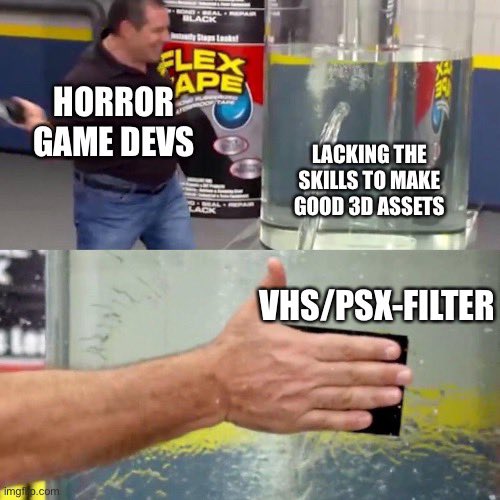 That'll cover up all the inconsistencies lmao