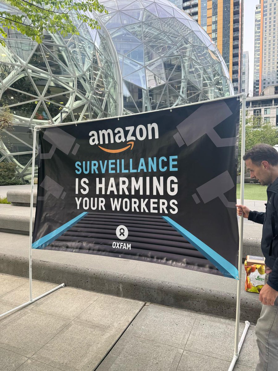In light of the fact that Amazon does not produce anything it sells, the value in the company is the speed it moves goods in & out of its warehouses, by forcing working class black folks to work faster & faster for poverty wages. Sound like slavery? Amazon is the new plantation.