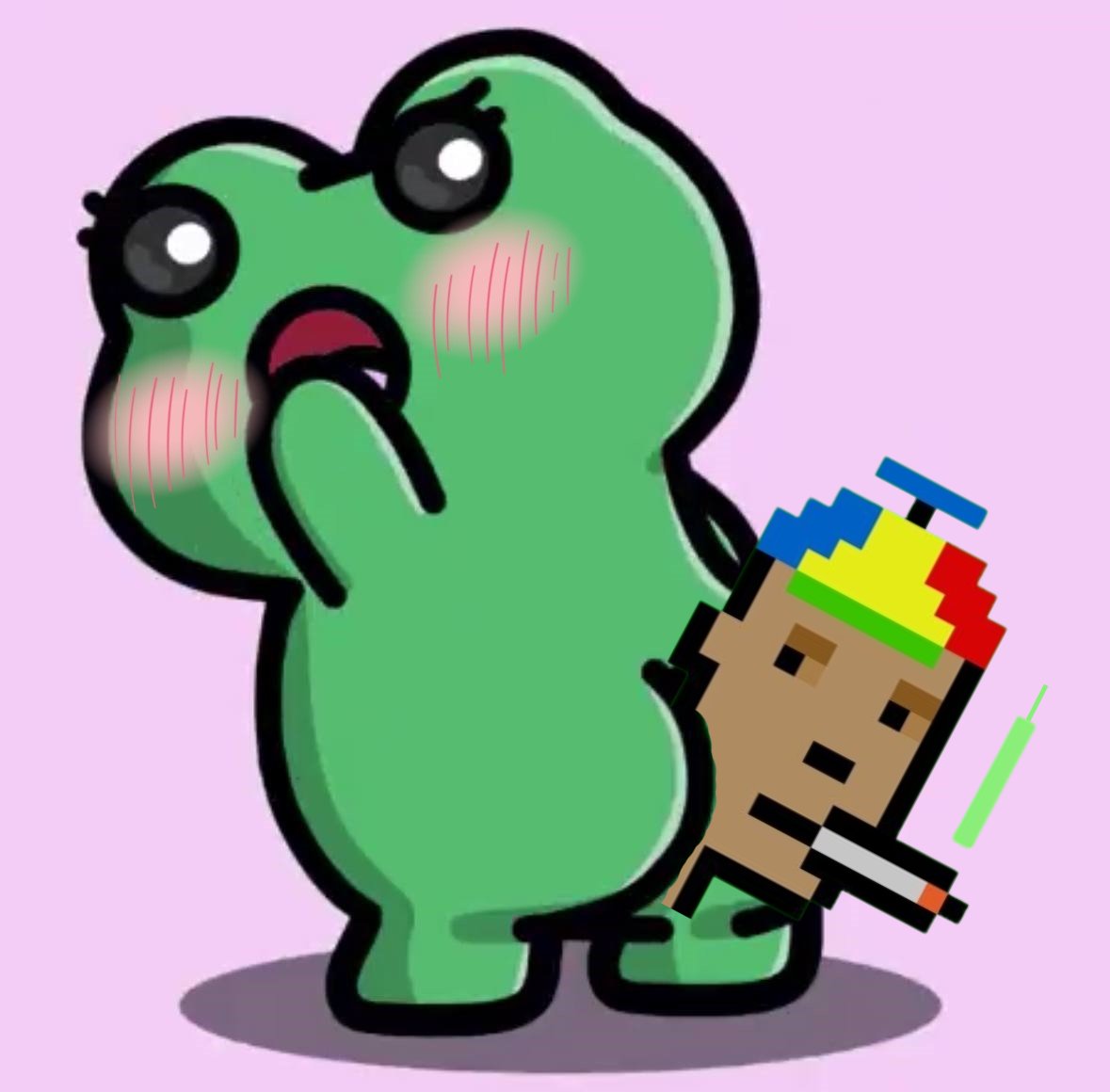 <a href="/beaniemaxi/">Beanie</a> What the actual frog