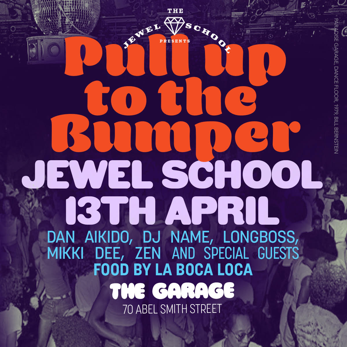 Kia ora Pōneke, Pull Up To The Bumper at The Garage pop-up party this Sat night. Special Guest Selector at The Jewel School shindig is the one and only Chopper Reeds aka Scott Towers alongside Jewel School titans. Boogie down. Tix UTR tinyurl.com/mszjn574 + Door Sales