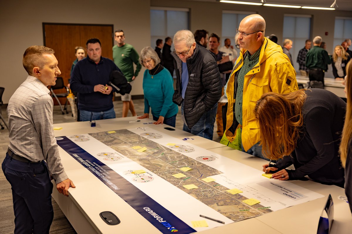 Thank you to everyone that came to the public information meeting! We are currently gathering data and public input for the project. View our presentation and additional documents to learn more, and submit your comments by May 10. 421forward.com/public-involve…